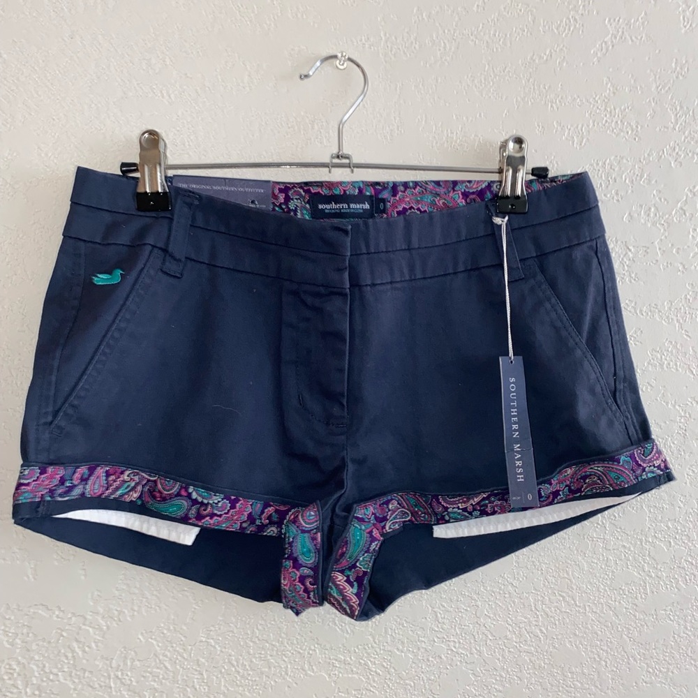 Shorthern marsh shorts navy